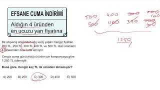 EĞİTİM VADİSİ YAYINLARI TYT DENEME SINAVI 5 B KİTAPÇIĞI TEMEL MATEMATİK TESTİ Soru Çözümleri [upl. by Ahsoek]