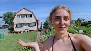 My summer house tour in Novosibirsk Russia 🇷🇺🏡 [upl. by Avera]