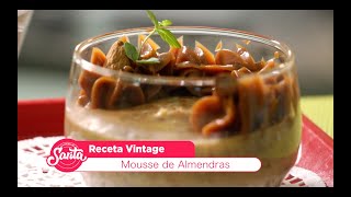 La cocina de Sarita  Mousse de almendras [upl. by Rudman729]