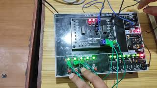 Demonstration of Multiplexer and Demultiplexer Kit by Vinytics Service Engineer SBP GP AZAMGARH [upl. by Ennaeel]