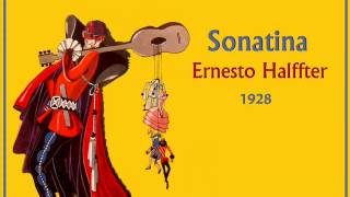 Ernesto Halffter VI «La gitana Escena y Danza» de quotSonatinaquot 1928 [upl. by Macdermot]