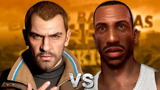 Niko Bellic vs CJ Épicas Batallas de Rap del Frikismo Season 2 Finale  Keyblade Prod Vau Boy [upl. by Einej]