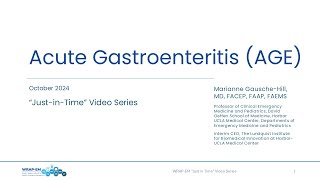 Acute Gastroenteritis [upl. by Petunia165]