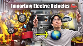 EV Revolution The Ultimate Guide to Shipping and Importing Electric Vehicles from China [upl. by Enimrac]