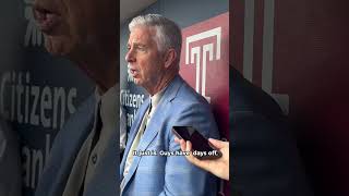 Dave Dombrowski talks Phillies challenges during the bye  Oct 1 2024 [upl. by Jenelle]