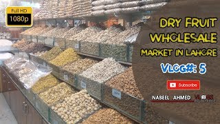 Do you want to buy dry fruit in low rates in Lahore  watch video  Vlog 5 [upl. by Anauqaj]