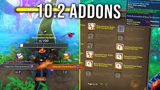 10 Addons to Improve Your Patch 102 Gameplay [upl. by Janine876]