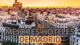 Top 5 Hoteles de Lujo en Madrid  Estancias Inolvidables en el Corazón de la Ciudad [upl. by Emmerie68]