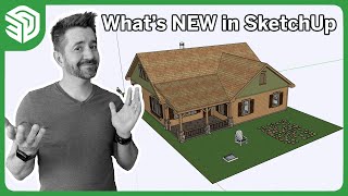 Whats New in SketchUp for Desktop 20231 [upl. by Trevar]