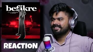 REACTION ON  Befikre  Official Music Video   Varinder Brar  Latest Punjabi Songs 2023 [upl. by Deonne729]