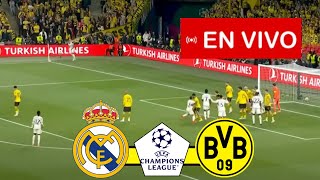 REAL MADRID vs BORUSSIA DORTMUND EN VIVO  CHAMPIONS LEAGUE 2024  PARTIDO EN VIVO [upl. by Alexa]