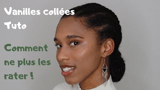 Apprendre à faire des Vanilles Collées  Comment ne plus les rater [upl. by Dru]