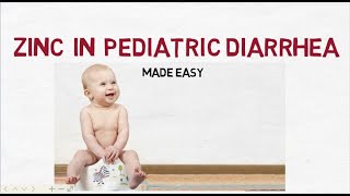 zinc for children in diarrhea [upl. by Melac]