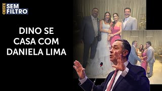 Barroso solta a voz e comanda roda de samba no casamento de Flávio Dino [upl. by Tadd]