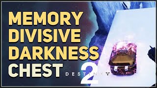 Memory Divisive Darkness Destiny 2 [upl. by Iveksarap]