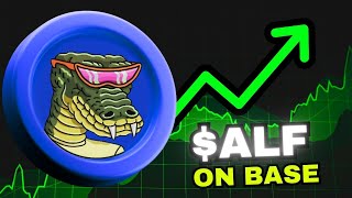 ALF The Crocodile Meme Coin Is A Hidden Gem On BASE [upl. by Akilam]