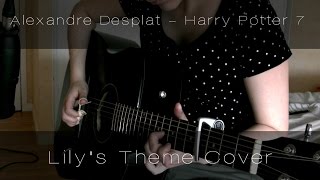 FINGERSTYLE COVER 1 HARRY POTTER  LILYS THEME [upl. by Mikaela]