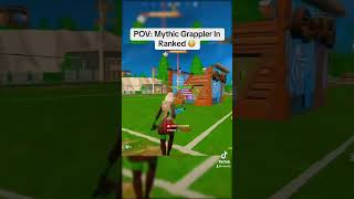 Mythic Grappler is Crazy 😳 fortnite [upl. by Yrtneg]