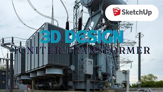 3D design Transformer IGNITER 17KV [upl. by Ylurt655]