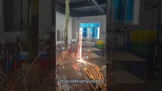 YAGUANG Ultraviolet Lamp Factory Ultra UV Bulb for Air Purification uvclight uvlampsuvcfactory [upl. by Monafo215]