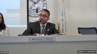 January 10 2023 Teaneck Township Council Meeting [upl. by Jakie]