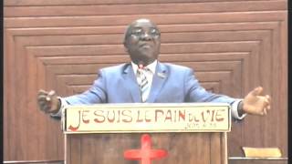 le Feu de Dieu Rev Bahoya Samuel Yahshua Tabernacle 12 juillet 2015 Ydé [upl. by Ajnin]