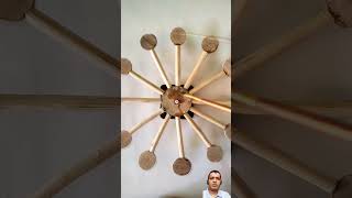 simple wooden craft idea woodworking woodend craft woodcraft handmade woodenworks wood diy [upl. by Irac922]