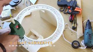 How to make your own powerfull RING LIGHT diy [upl. by Holder]