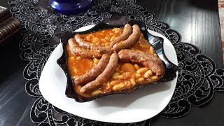 Recette Du Cassoulet Maison A Ma façon😋  لوبية البيضاء بلمرقاز [upl. by Allis]