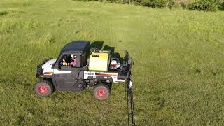 Ag Spray  Pro UTV with PX Boom [upl. by Enaud]