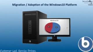 Windows 10 Migration  PART2 [upl. by Snehpets]