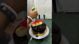 chocolate recipe chocolateeclairs homemade foodie food nandani chocolaty cake [upl. by Akeit]