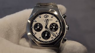 GirardPerregaux Laureato Chronograph 42mm [upl. by Buyers895]