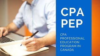 CPA Professional Education Program CPA PEP [upl. by Ahsap]