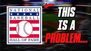 The Baseball Hall of Fame is a Joke… [upl. by Schilt283]