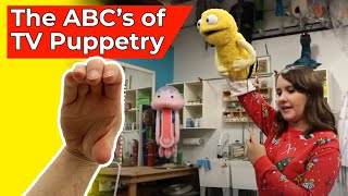 Three Basic Puppetry Techniques Every Puppeteer Should Know  Swazzle Puppet Studio Episode 8 [upl. by Riedel821]