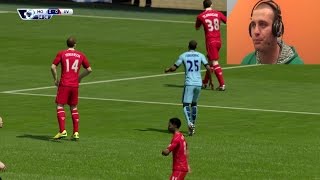 FIFA 15 DEMO Manchester City vs Liverpool ep2 Srpski Gameplay ☆ SerbianGamesBL ☆ [upl. by Kaplan]