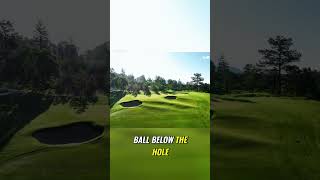 Golf Course Travel  Mastering the Par 3 at Castle Pines 7th Hole Tips [upl. by Rolecnahc384]