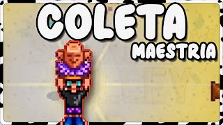 MAESTRIA DE COLETA STARDEW VALLEY 16  MIMOSINHA [upl. by Notsud]