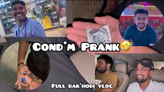 Condm Prank 😬  Full bakchodi 🤣  Watch this vlog [upl. by Clarance937]