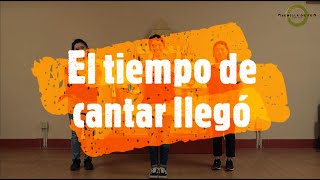 El tiempo de cantar llegó  Mímica  Ministerio Infantil Semilla de Fe [upl. by Kisor146]