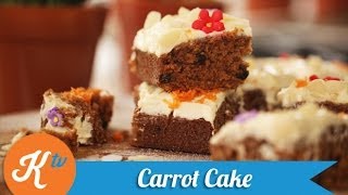 Resep Kue Bolu Wortel Carrot Cake Recipe Video  MELATI PUTRI [upl. by Araik713]