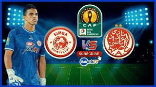 🔴 LIVE SIMBA SC 20 WYDAD KLABU BINGWA AFRIKA [upl. by Oht]