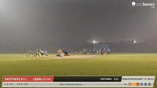 Live Cricket Match  Bhuiya Chowk 11 vs Brothers XI Cricket Club  09Nov24 0439 PM 20 overs  Pun [upl. by Althea]