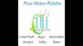 Norris Man  Wicked Wont Get Away  Pure Water Riddim  Leaf of Life Productions [upl. by Doraj]