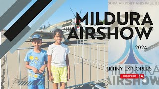 Mildura Airshow  2024 [upl. by Emixam]