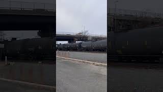 RARE NS 8103 “NampW” sitting with a CP gevo in Carteret NJ [upl. by Huai]