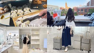 【vlog】2泊3日韓国旅行🛩️｜パッキング＆ショッピング三昧の3日間🤳🏻｜新作BIBIESTスーツケース🧳✨ [upl. by Beeson535]