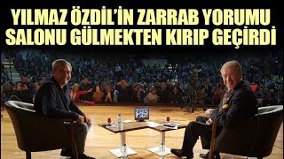 Yılmaz Özdil Reza Zarrab üzerinden salonu gülme krizine soktu [upl. by Eisen]