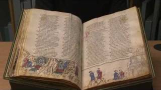 Treasures of the Bodleian Dante The Divine Comedy [upl. by Safire89]